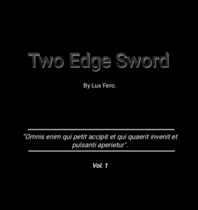 Read more about the article My Book: Two Edge Sword.