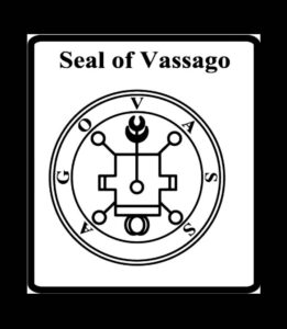 Read more about the article Vassago Seal To Know Past, Present and Future.