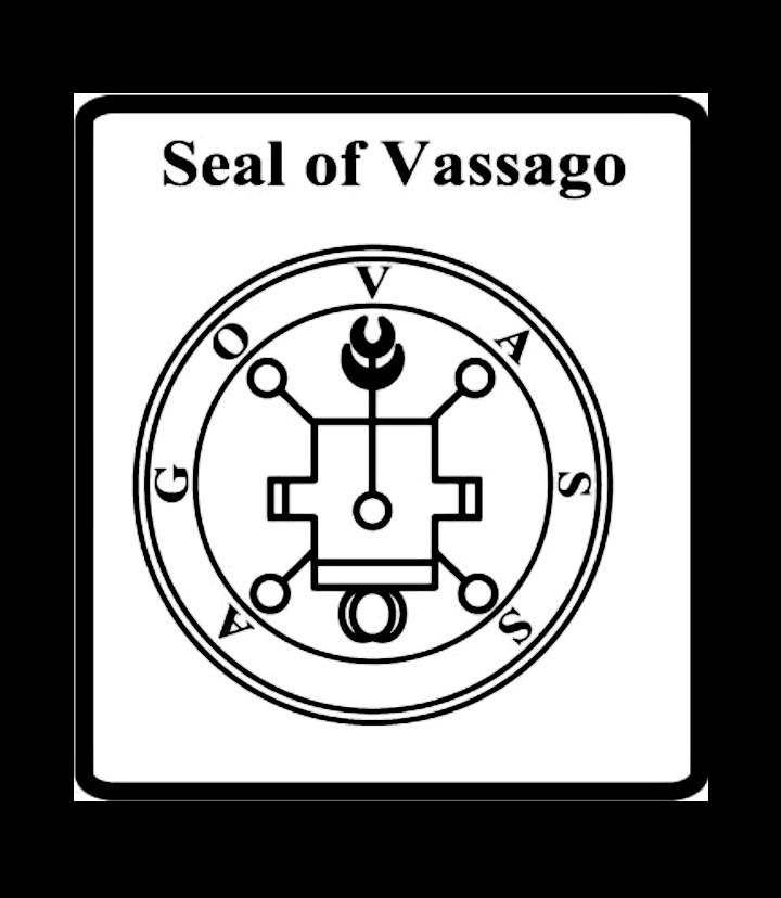 Read more about the article Vassago Seal To Know Past, Present and Future.