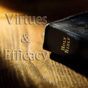 Read more about the article The Virtues and Efficacy of Scriptural Verses: The Bible.