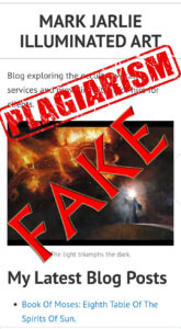 Read more about the article I’m Under Attack: PLAGIARISM.