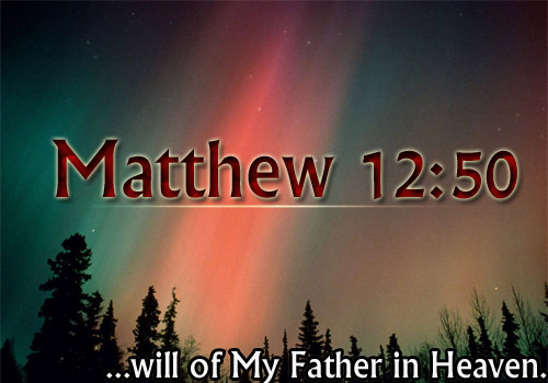 You are currently viewing Matthew 12:50.