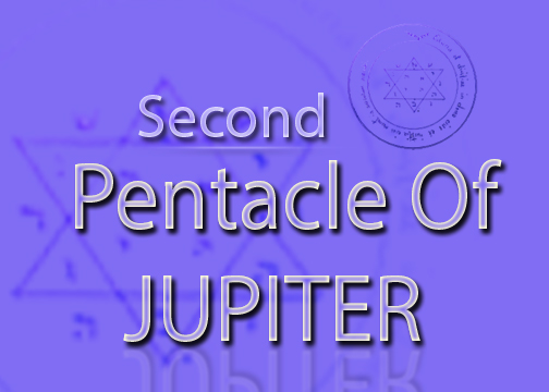 Read more about the article The Second Pentacle Of Jupiter  2.