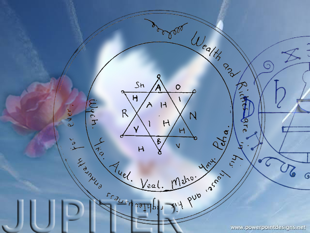 Read more about the article The Second Pentacle Of Jupiter.