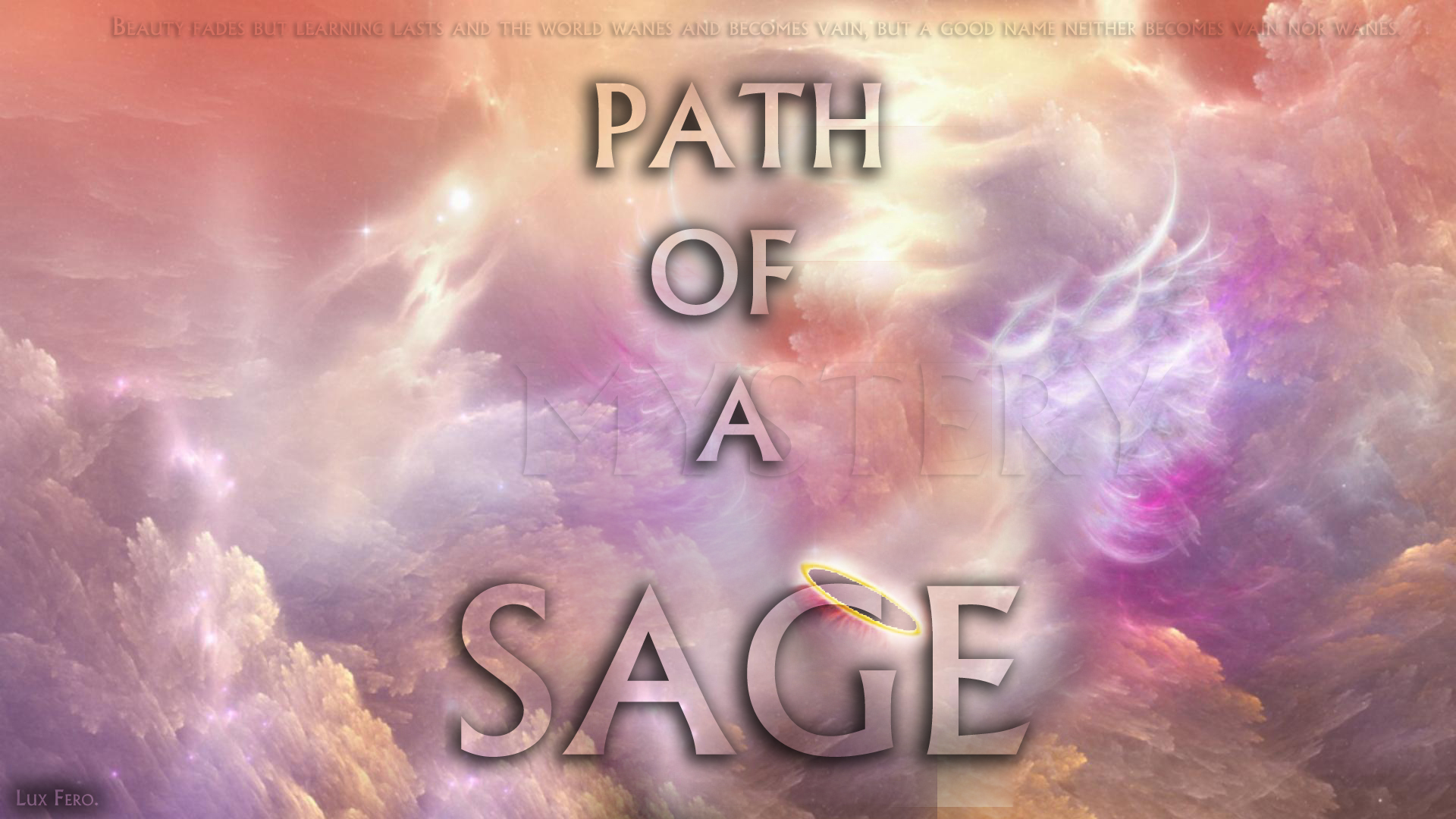 Read more about the article Immortal Precepts: The Path Of A Sage.