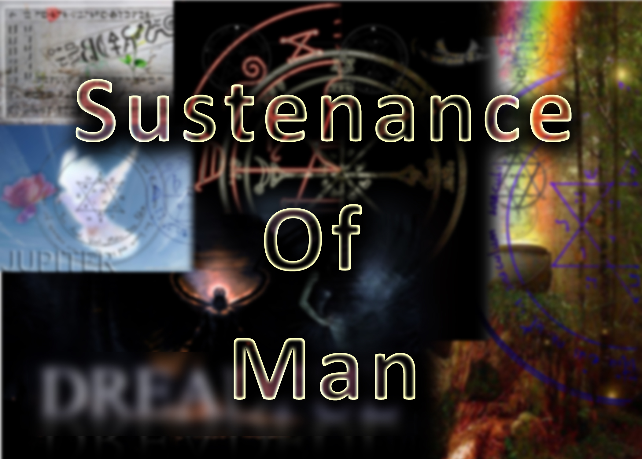 Read more about the article Sustenance Of Man.