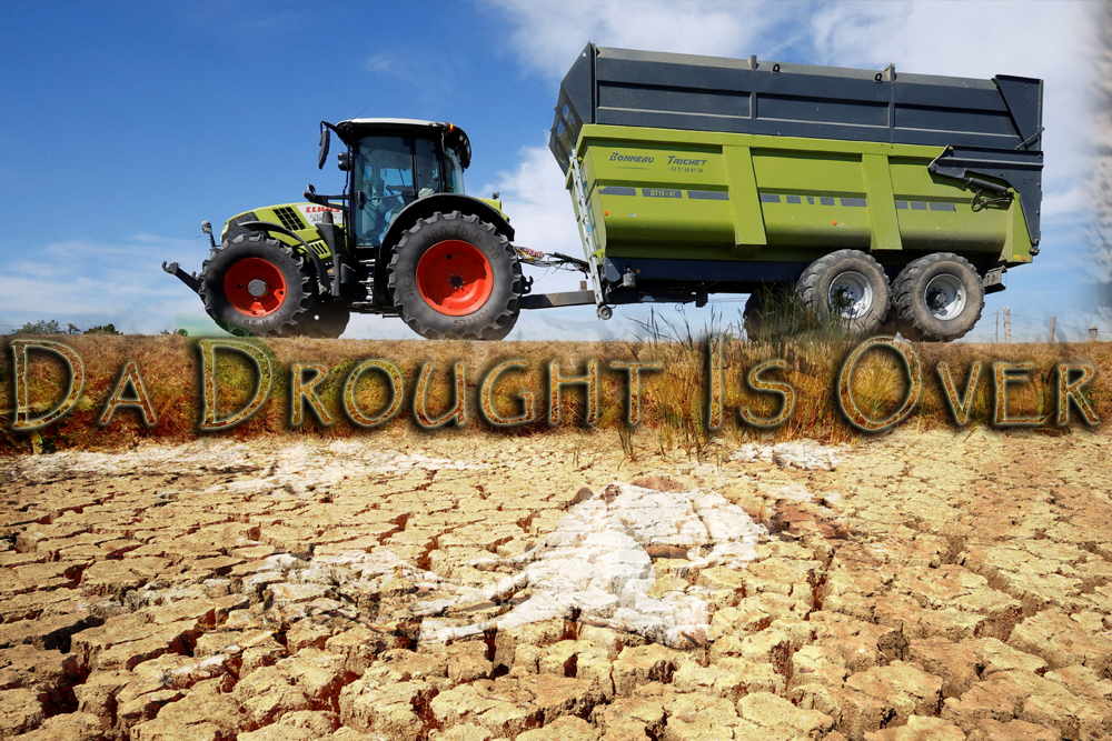 Read more about the article The Drought Should Be Over.