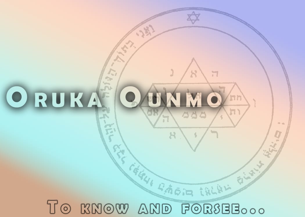 Òrùka Ounmọ: To Know and Foresee