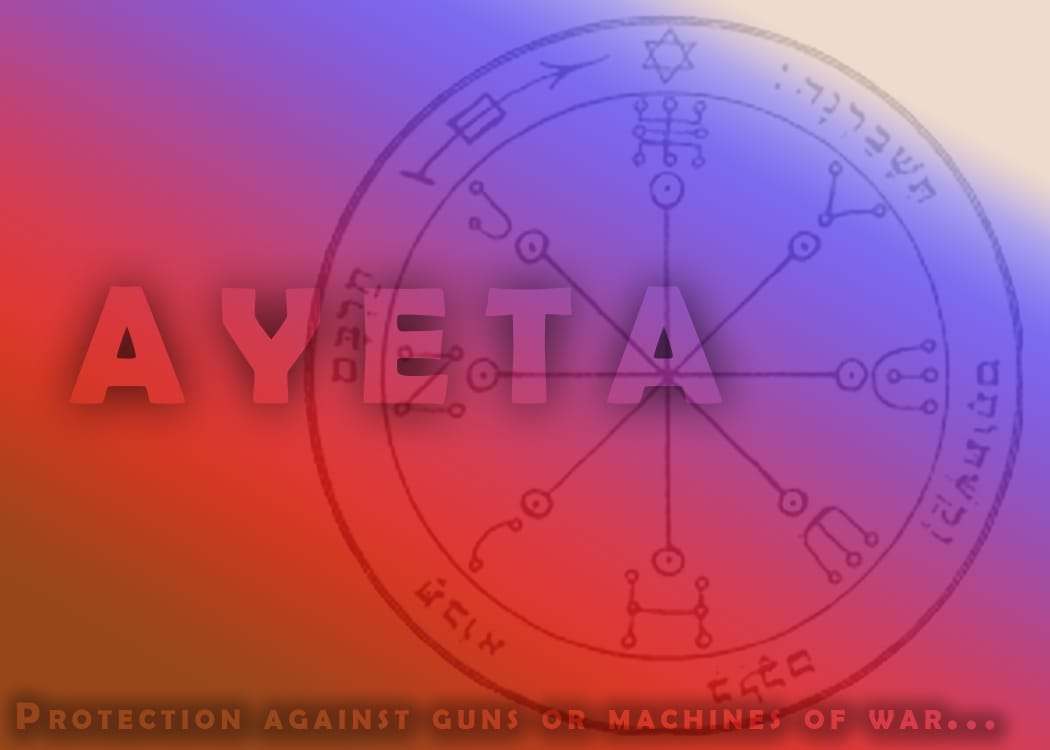 Ayẹta – Protection Against Gun or Machines of War.