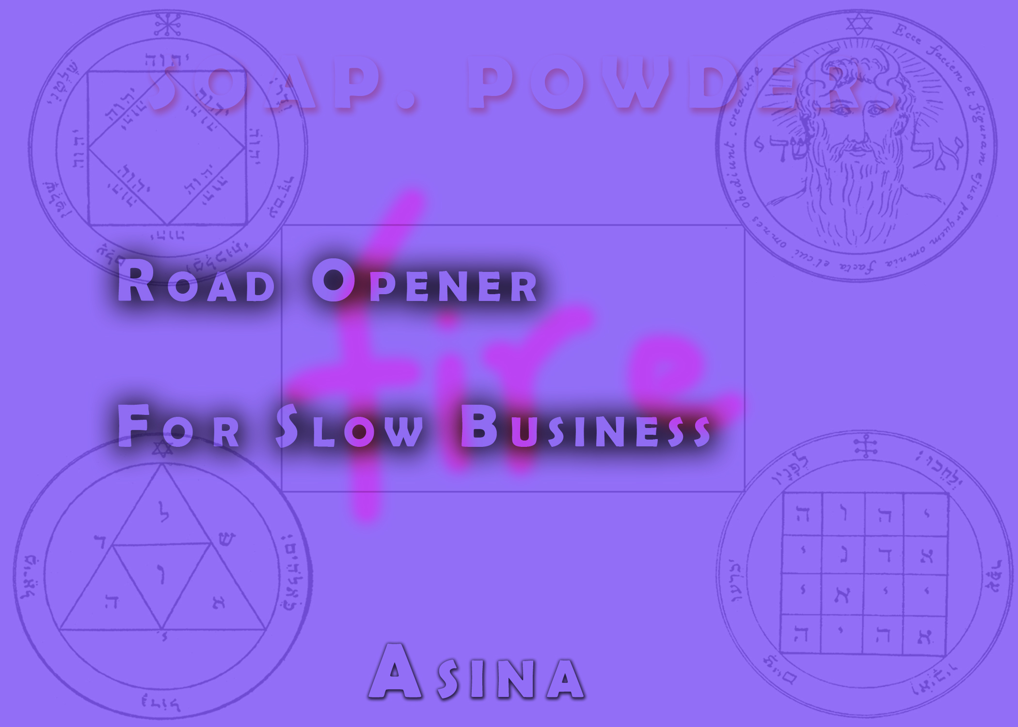 Road Opener For Slow Business