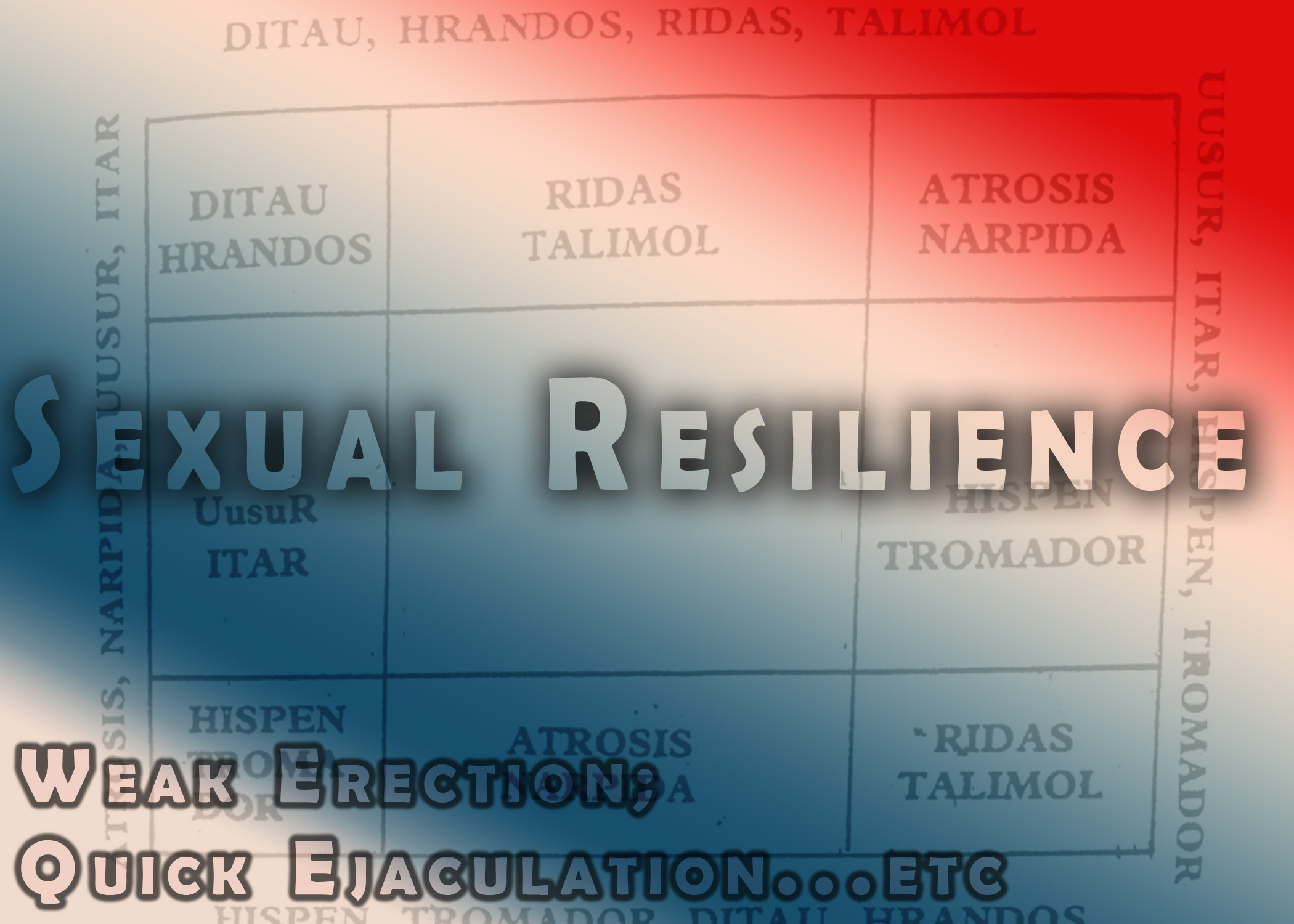 Sexual Resilience